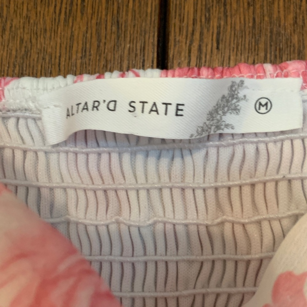 Altar'd State Lainey Romper - Picture 2 of 10